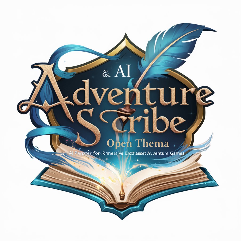 Adventure Scribe: Open Thema