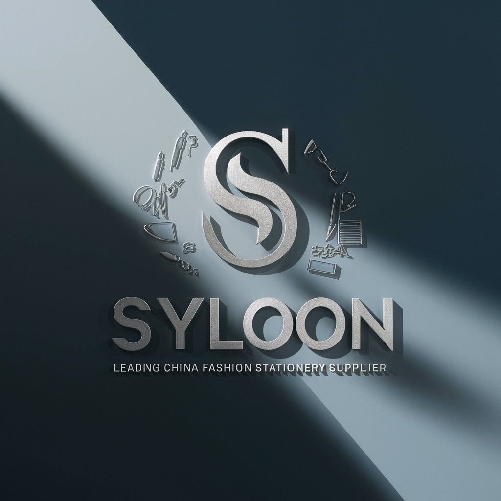 Leader of China Fashion Stationery Supplier SYLOON in GPT Store