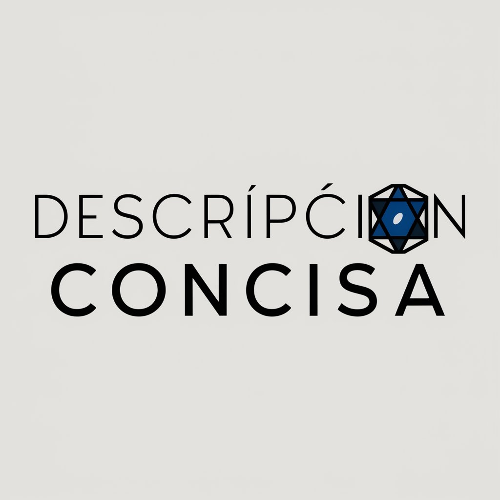 Descripción Concisa