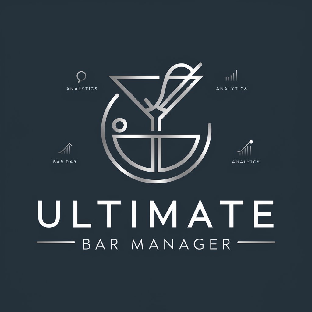 Ultimate Bar Manager in GPT Store