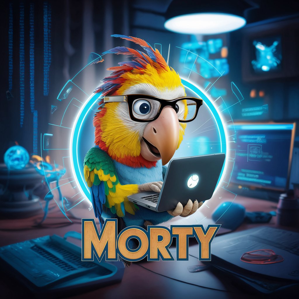 Morty the Coding Parrot