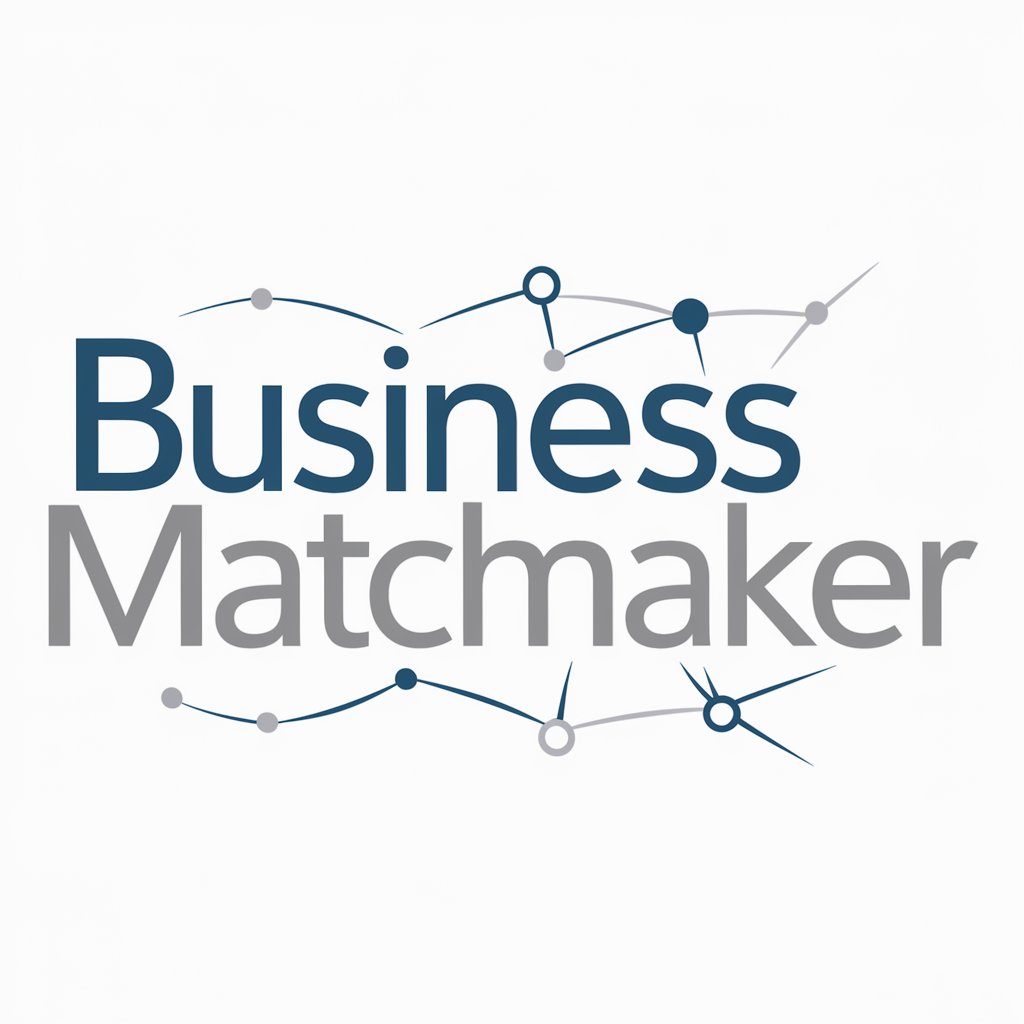 Business Matchmaker in GPT Store