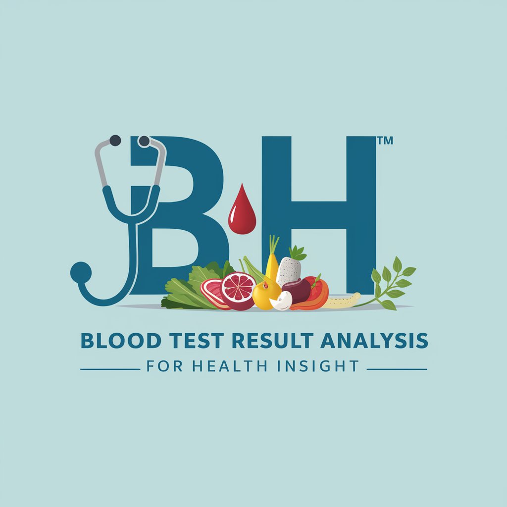 Blood Test Result Analysis for Health Insight in GPT Store