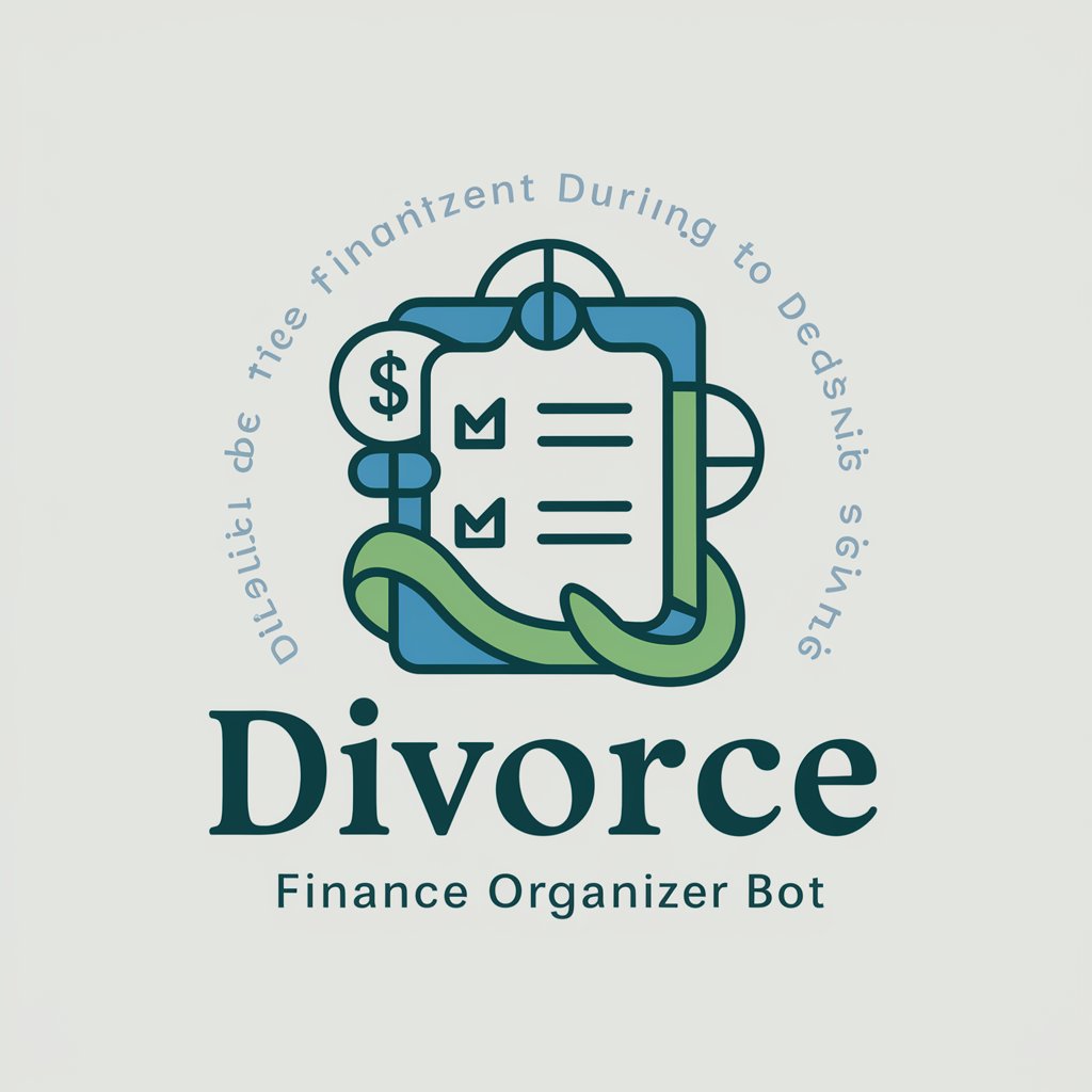 Divorce Finance Organizer Bot