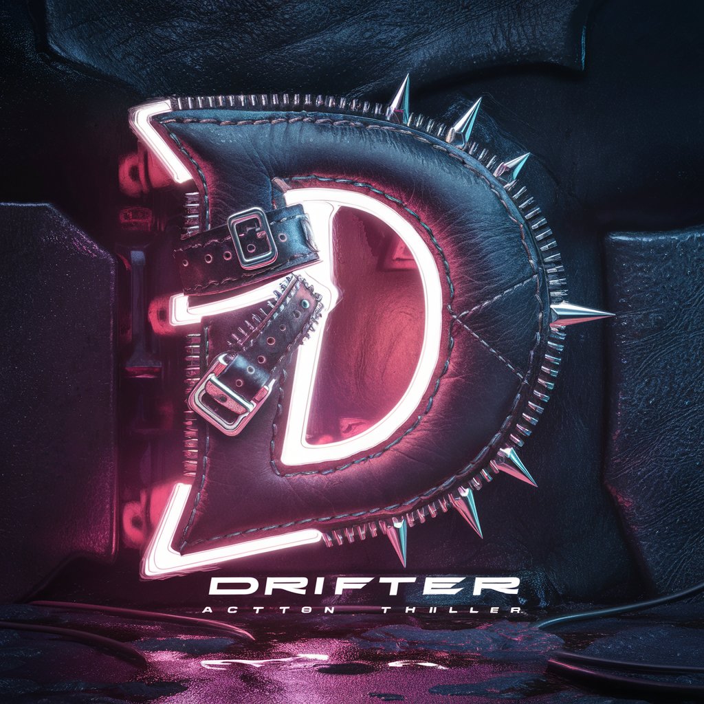 Drifter After Dark, a text adventure game