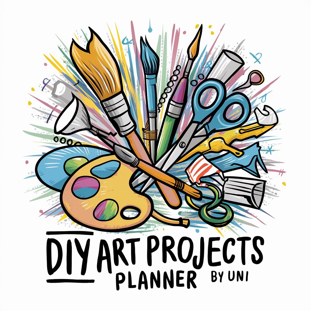 DIY Art Projects Planner