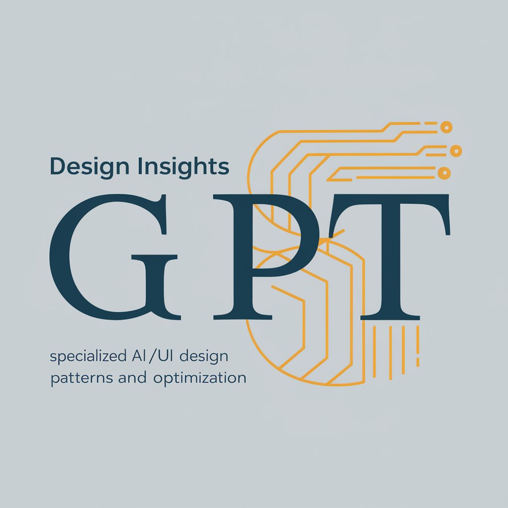 Design Insight GPT in GPT Store