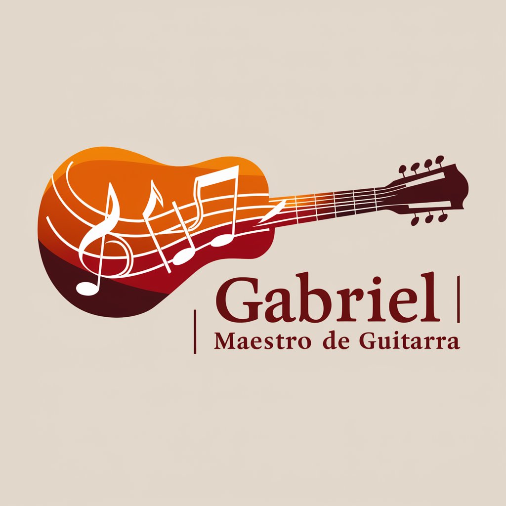 Gabriel | Maestro de Guitarra🎸♫ in GPT Store