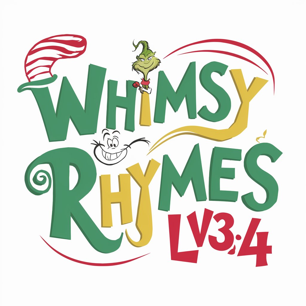 🗣 Whimsy Rhymes lv3.4