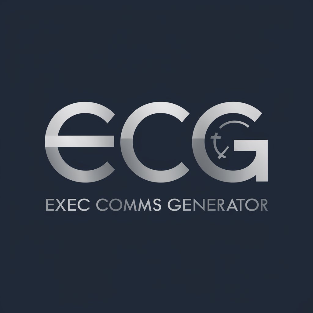 Exec Comms Generator in GPT Store
