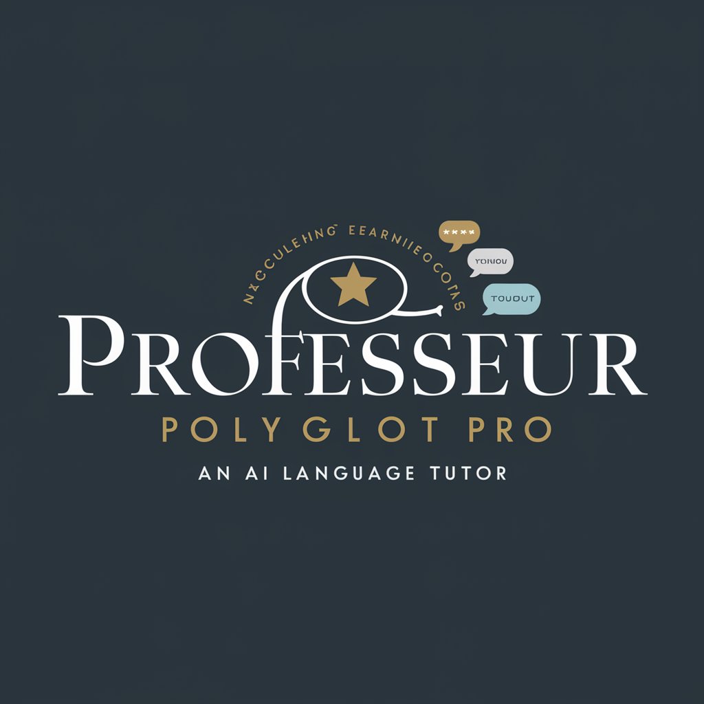 Professeur Polyglot Pro