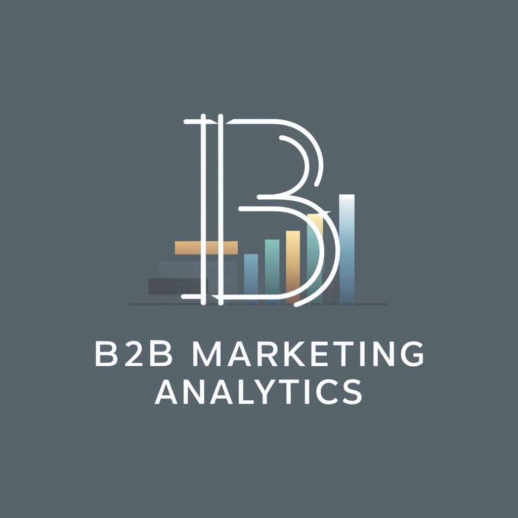 B2B Marketing Analytics in GPT Store