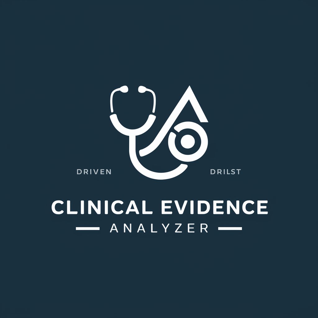 Clinical Evidence Analyzer in GPT Store