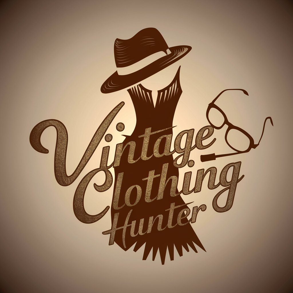 Vintage Clothing Hunter in GPT Store