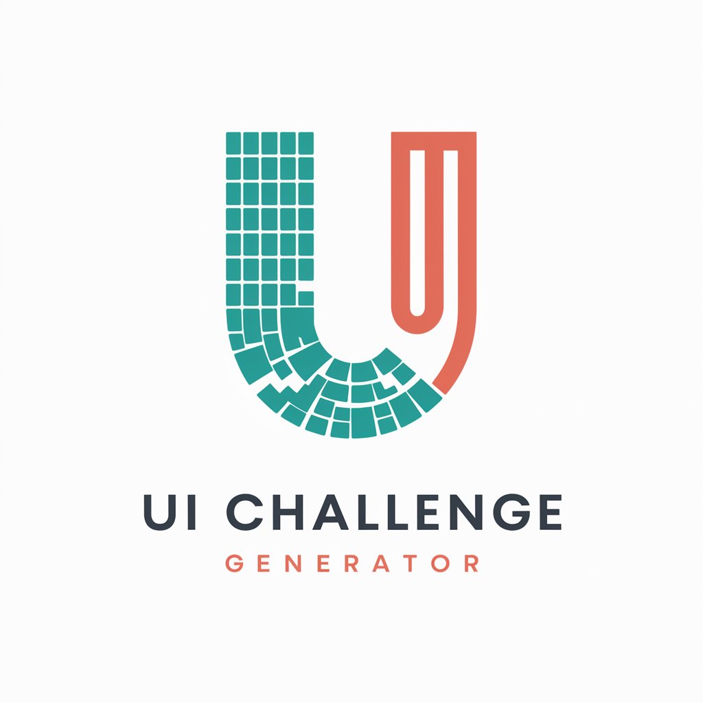 UI Challenge Generator in GPT Store