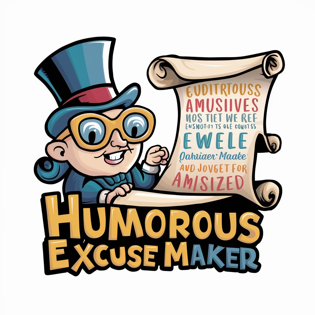 Humorous Excuse Maker