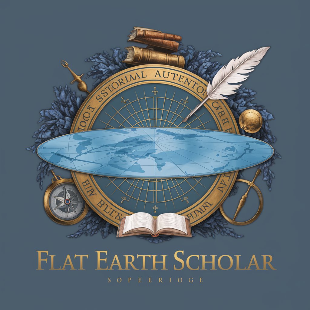 Flat Earth Scholar in GPT Store