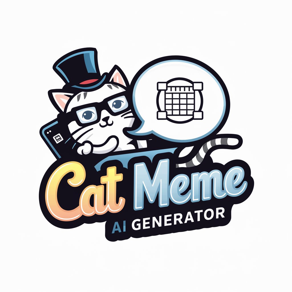 Cat Meme AI Generator in GPT Store