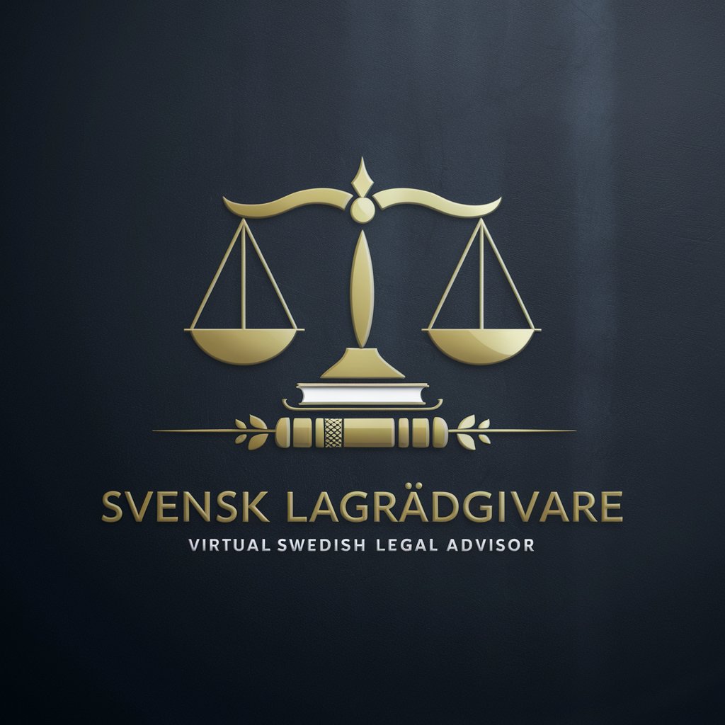 Svensk Lagrådgivare in GPT Store