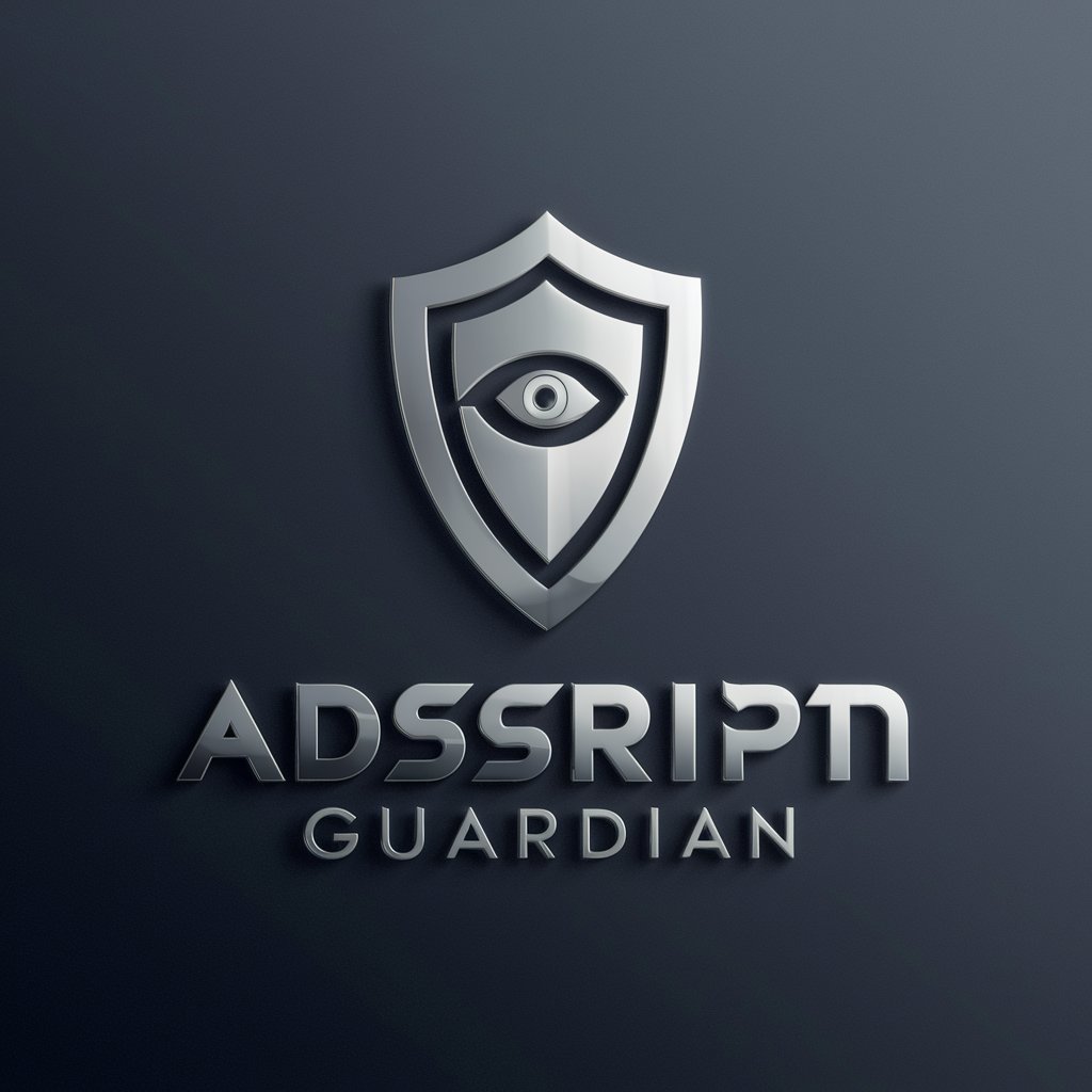 AdScript Guardian in GPT Store
