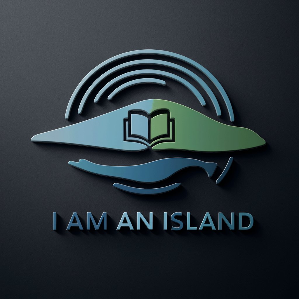 I Am An Island meaning?