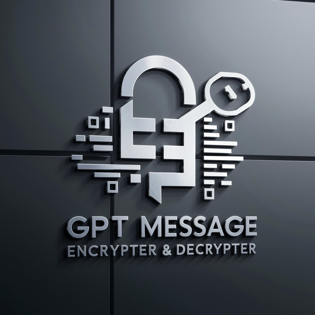 GPT Message Encrypter & Decrypter