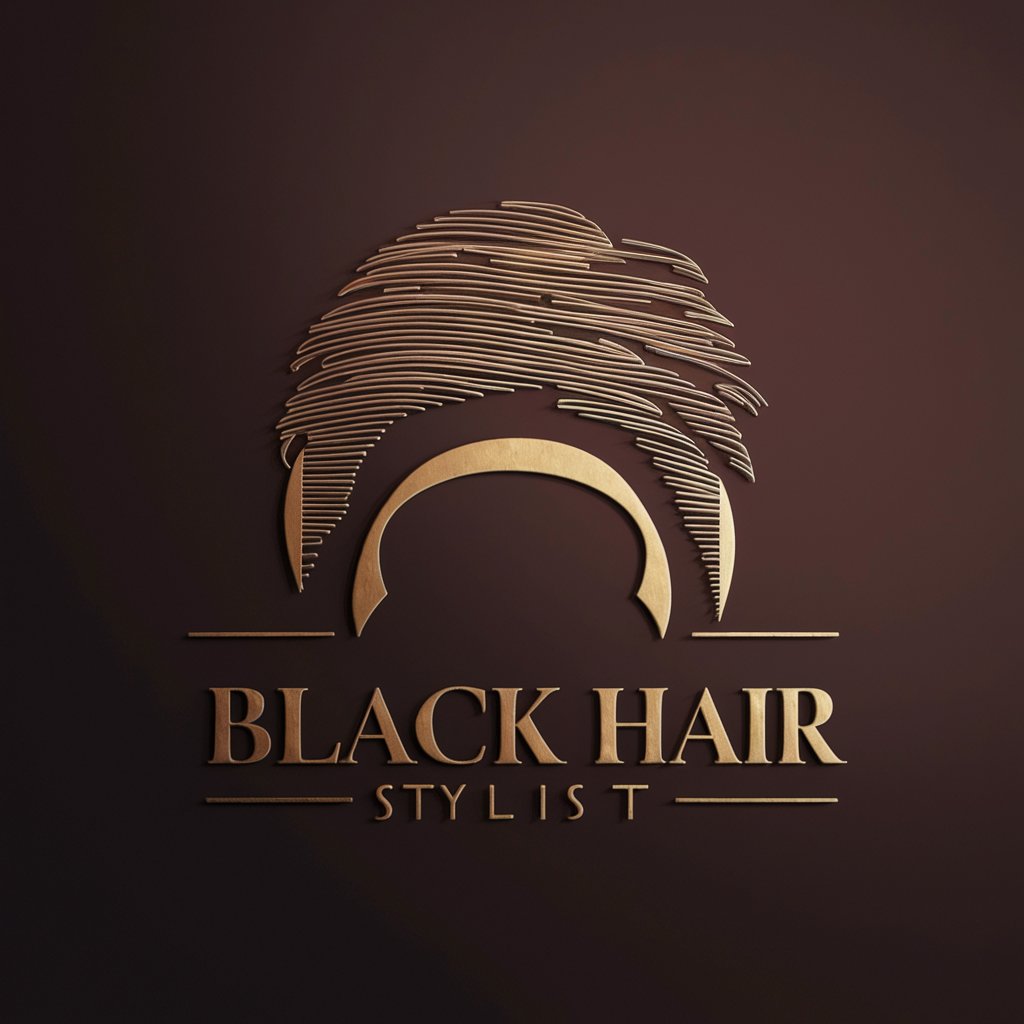 Black Hair Stylist in GPT Store