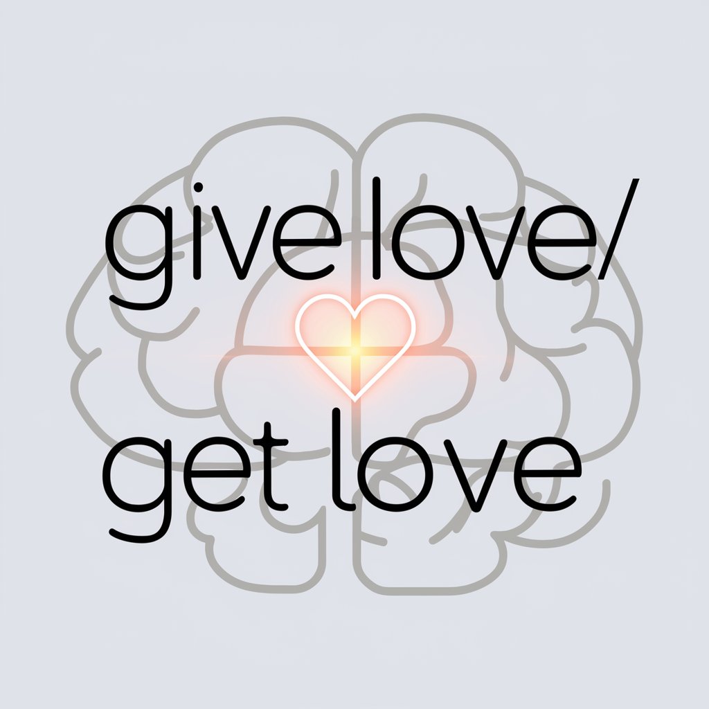Give Love / Get Love meaning?
