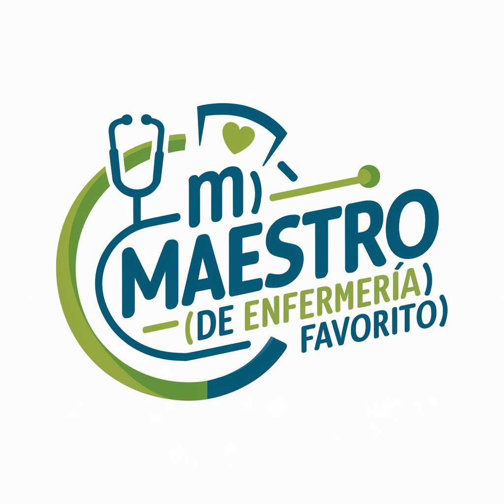 Mi Maestro (De enfermería) Favorito in GPT Store