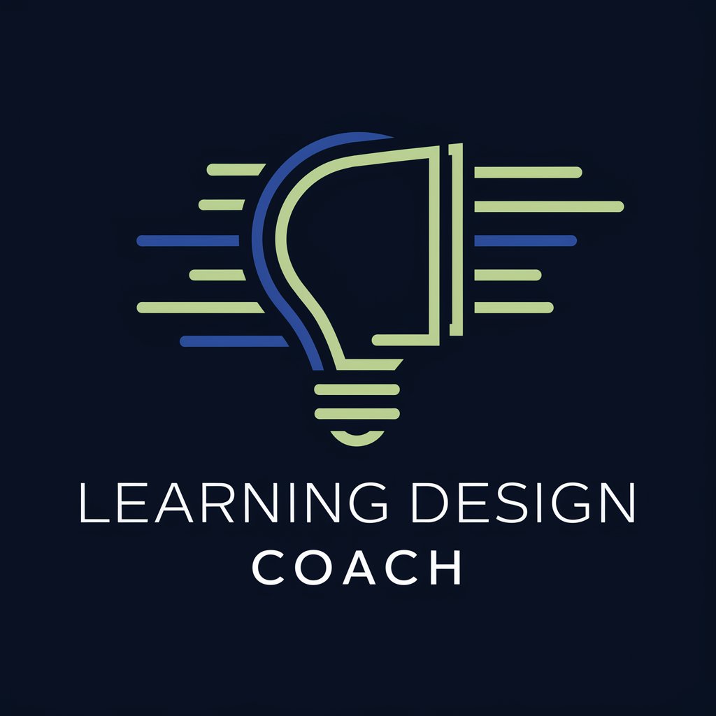 Learning Design Coach