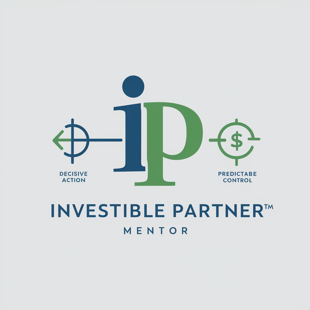 Investible Partner™  Mentor in GPT Store