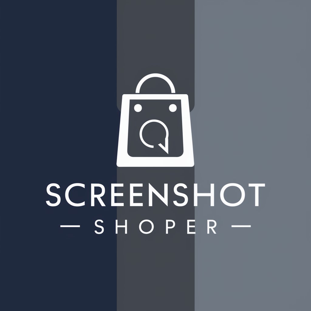 Screenshot Shopper in GPT Store