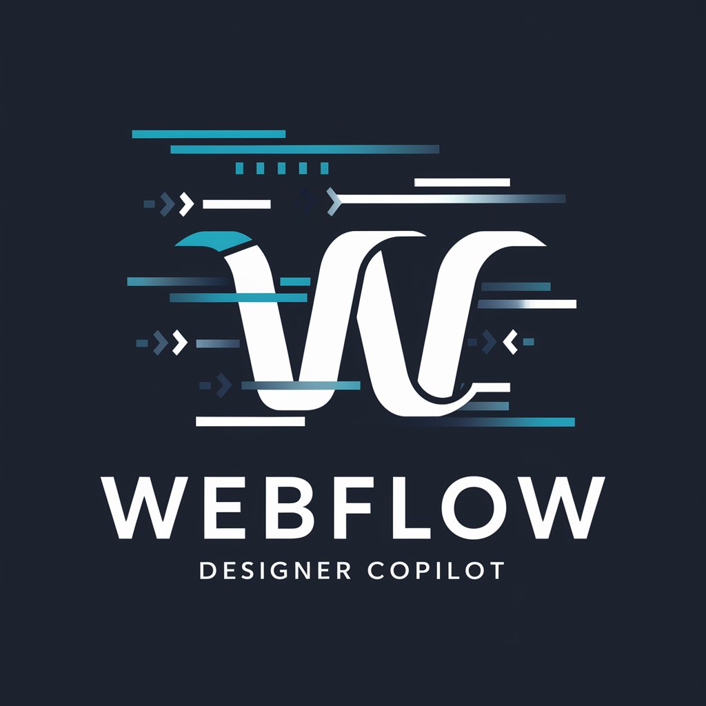 Webflow Designer API Copilot in GPT Store