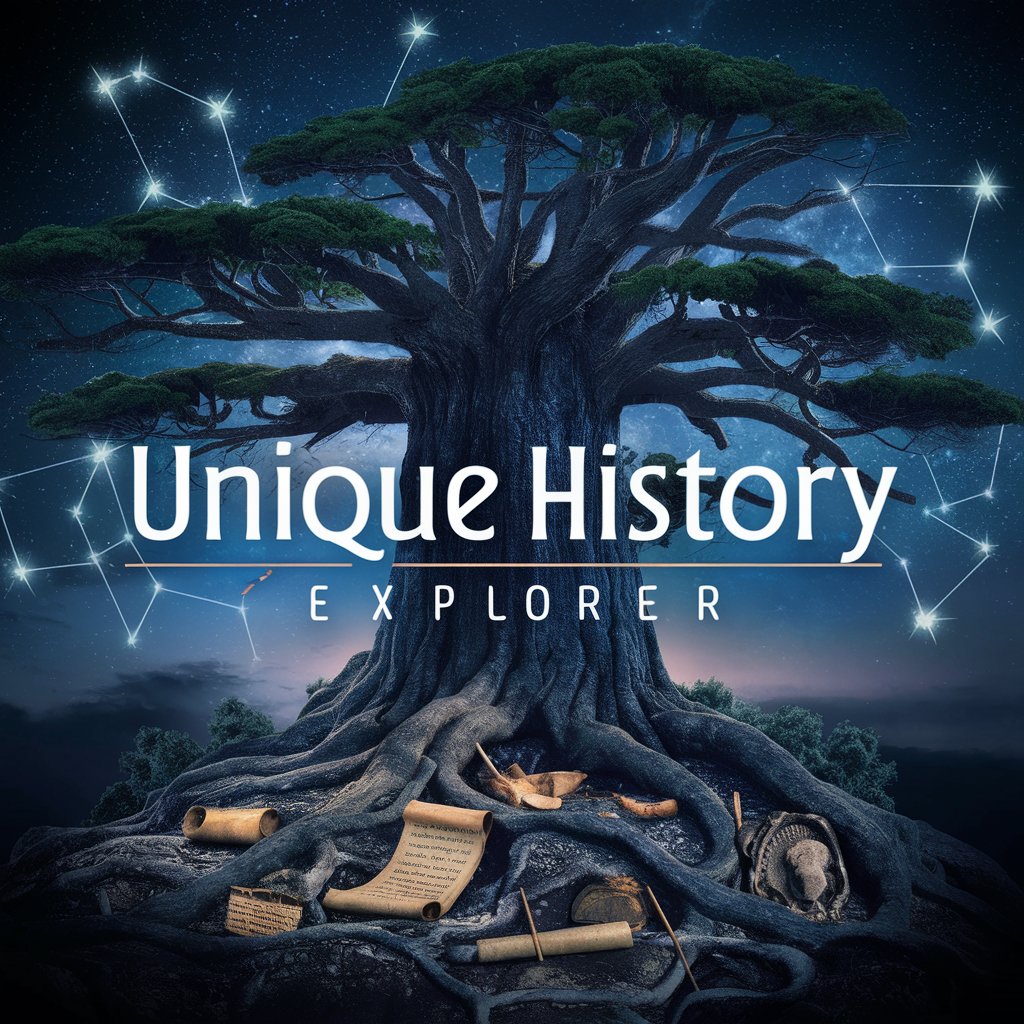 Unique History Explorer in GPT Store