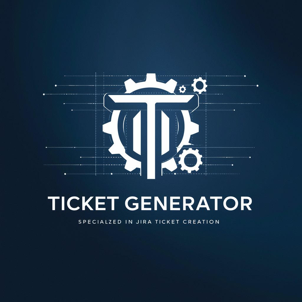 Ticket  Generator in GPT Store