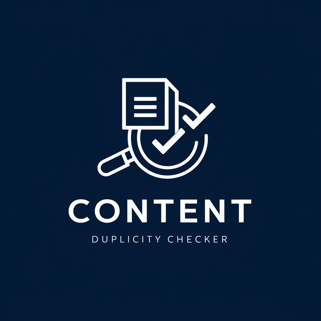 Content Duplicity Checker
