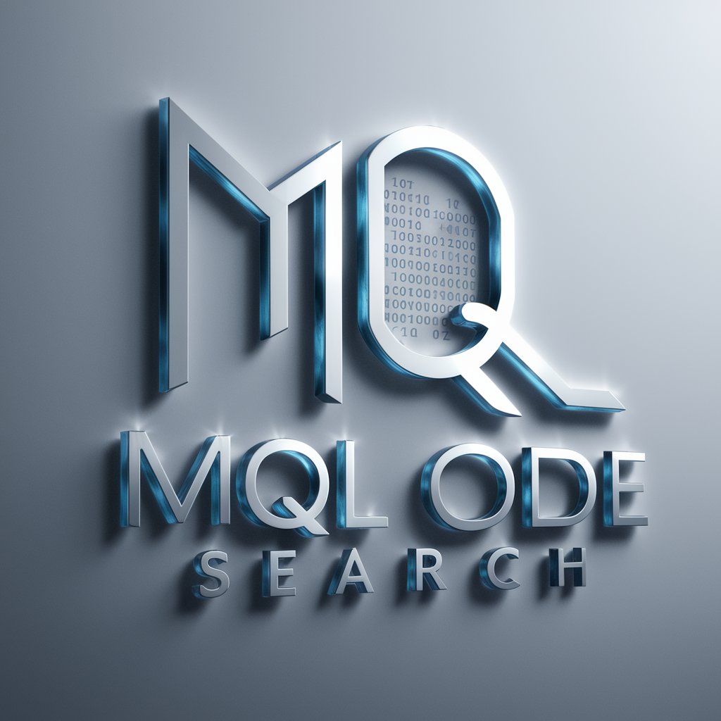 MQL5 Code Search in GPT Store
