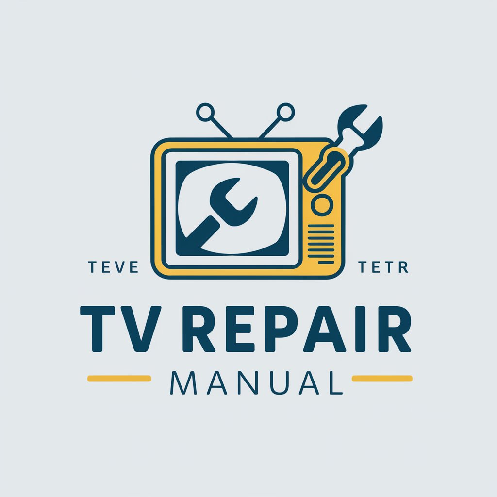 TV Repair Manual in GPT Store