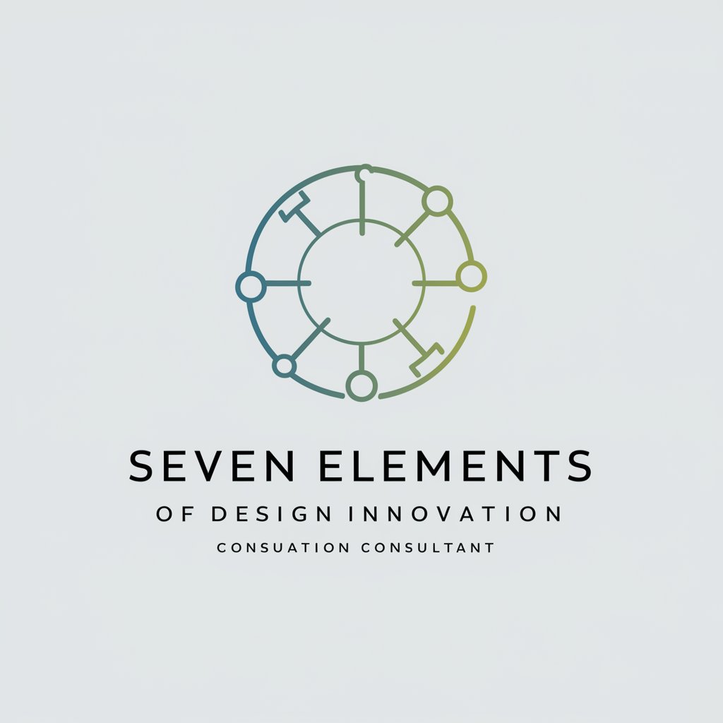 Seven Elements of Design Innovation Consultant in GPT Store