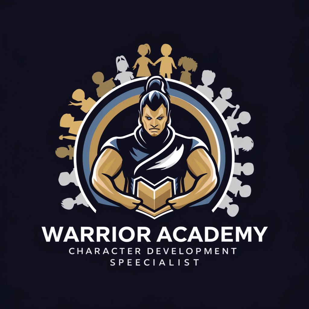 Warrior Academy Character Development Specialist