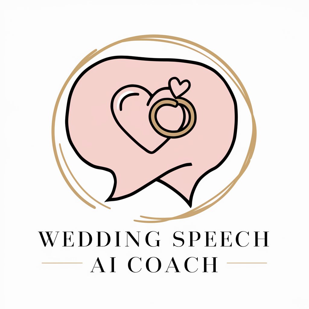 Wedding Speech AI Coach in GPT Store