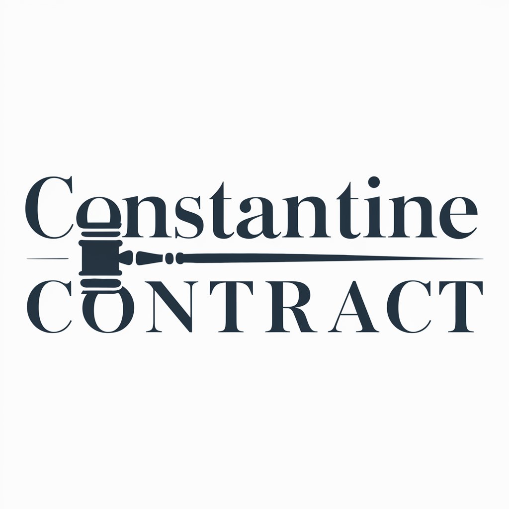 Constantine Contract in GPT Store