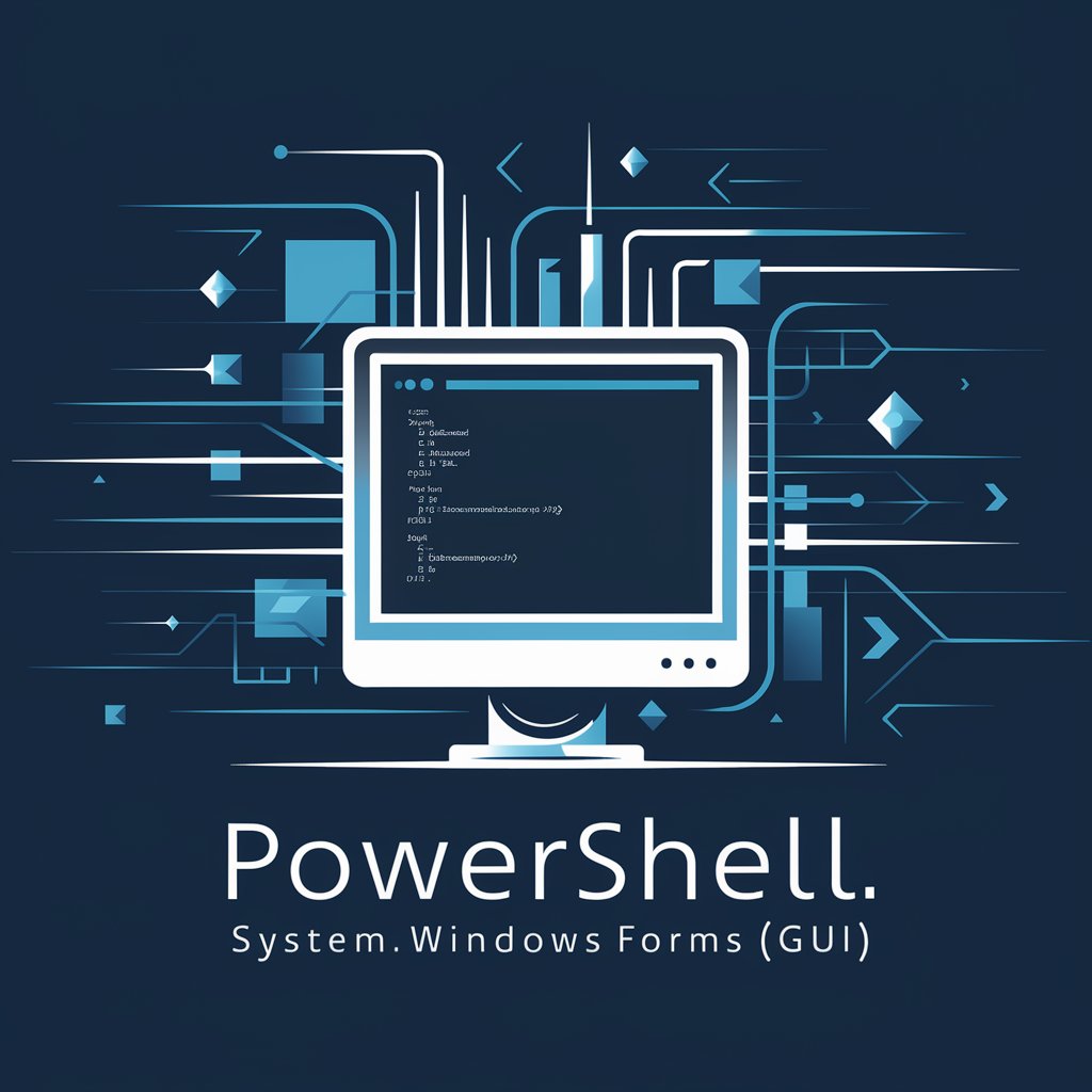 Powershell: System.Windows.Forms ( GUI )