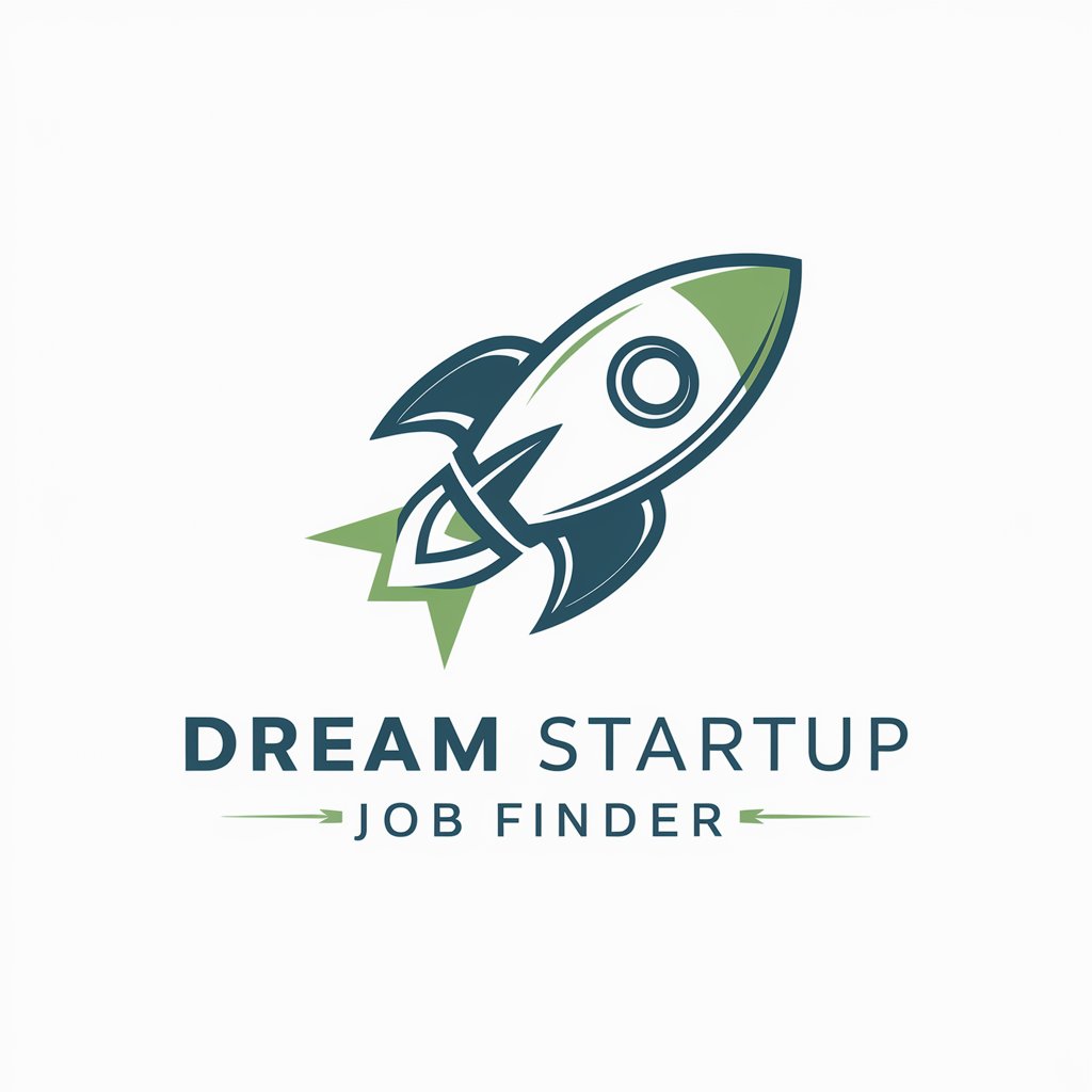 Dream Startup Job Finder in GPT Store