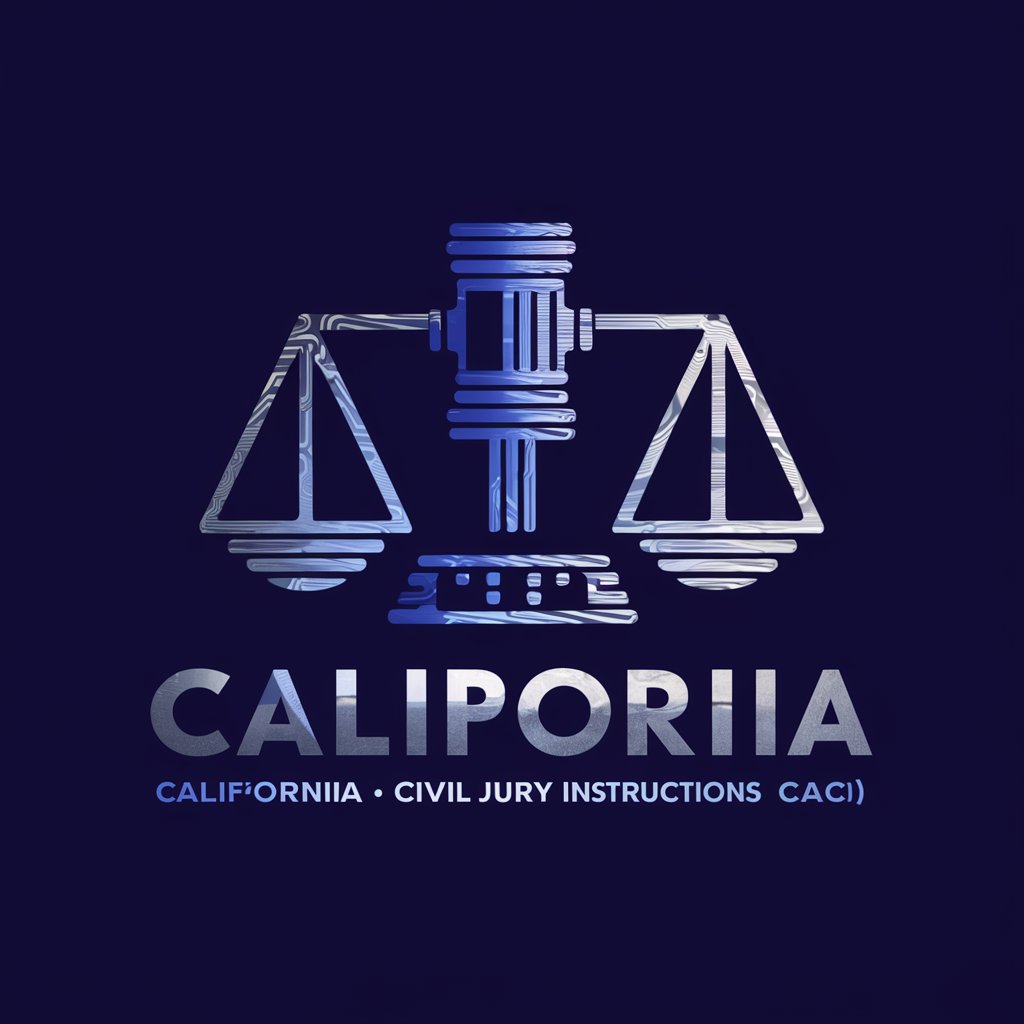 California Civil Jury Instructions (CACI) Guide in GPT Store