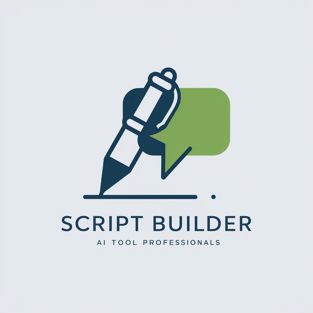 Sales Script Builder