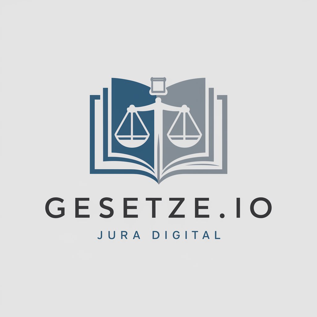 gesetze.io - Jura digital in GPT Store