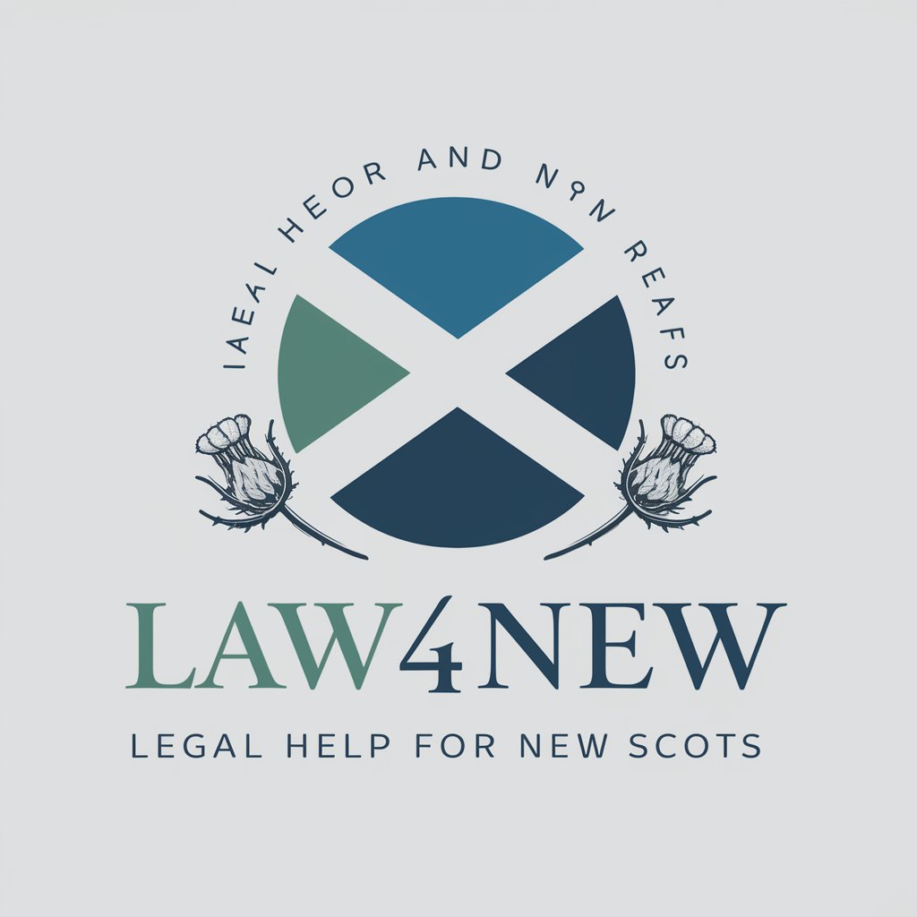 Legal Help for New Scots in GPT Store