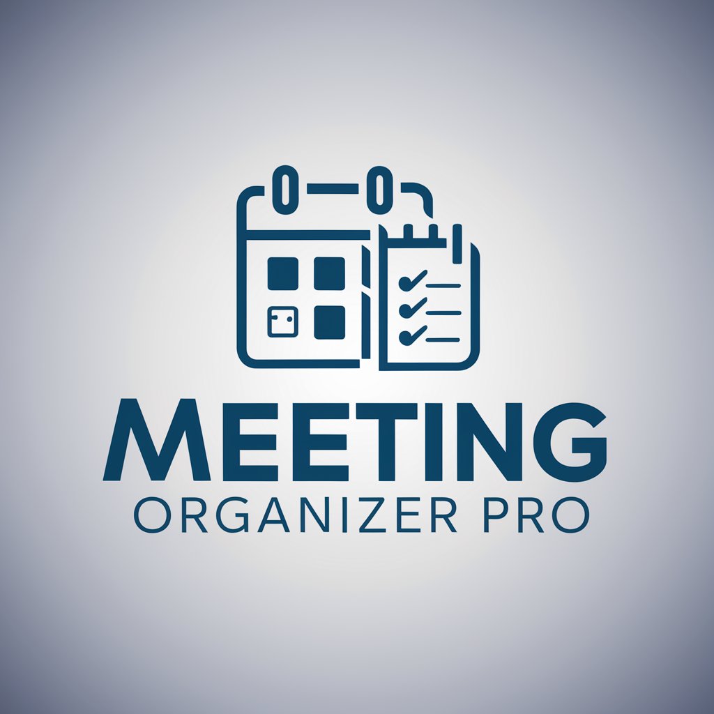 Meeting Organizer Pro