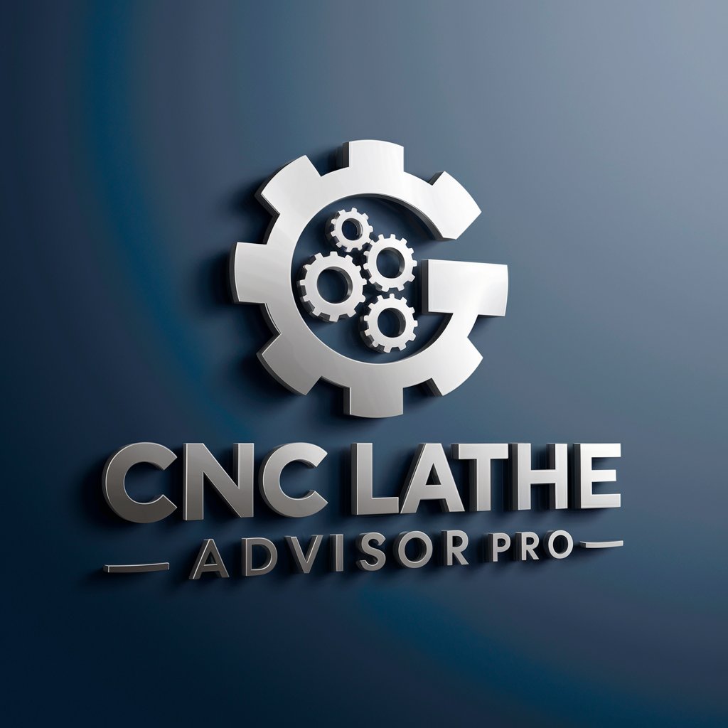 CNC Lathe Advisor Pro in GPT Store